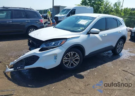 2022 Ford Escape Sel from USA, damaged, VIN 1FMCU9H64NUA17975